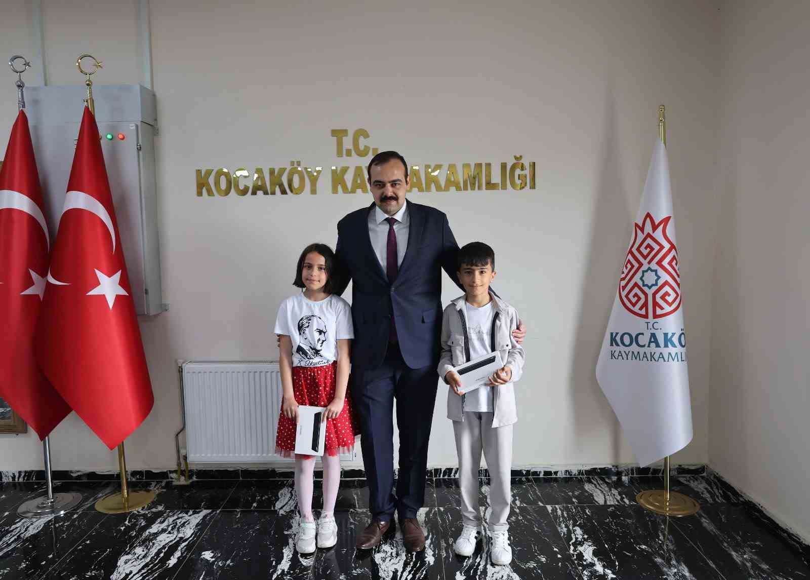 Kocaköy’de çocuklara 
