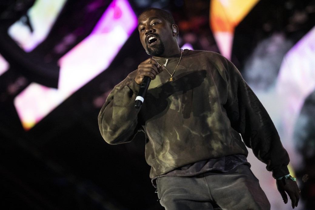 Kanye West’ten dünya rekoru