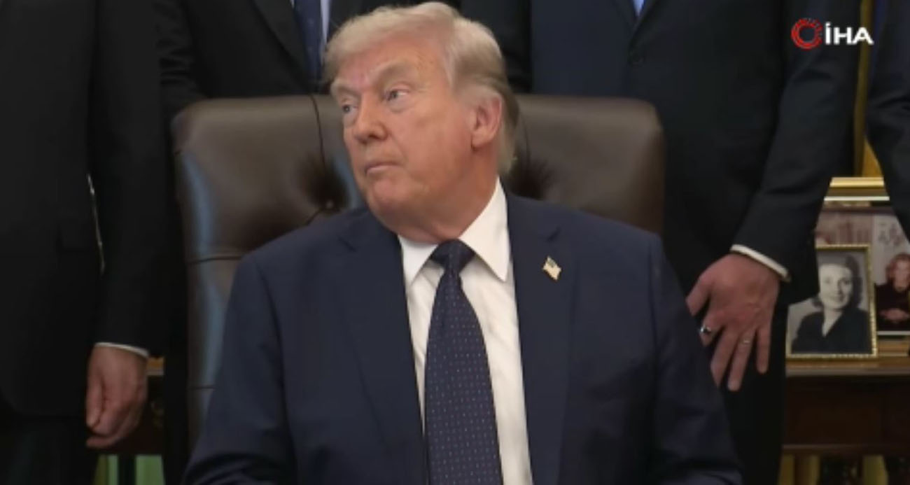 ABD Başkanı Trump: 