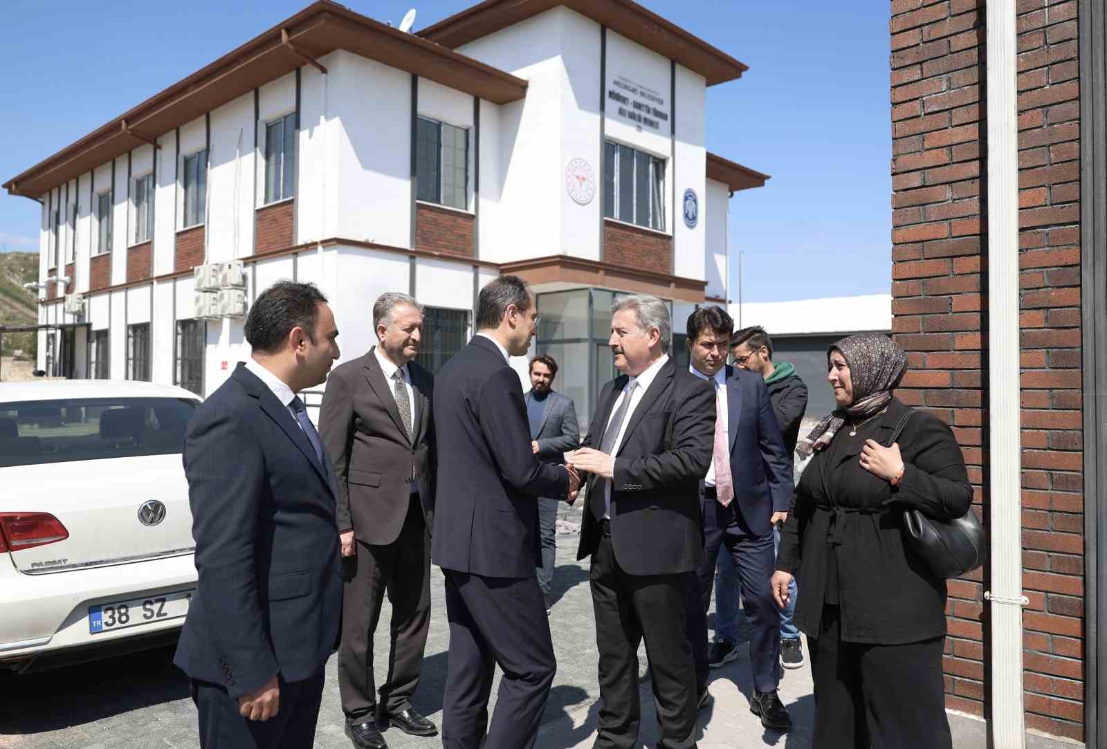 Melikgazi Belediyesi’nden Diş Hastanesi müjdesi