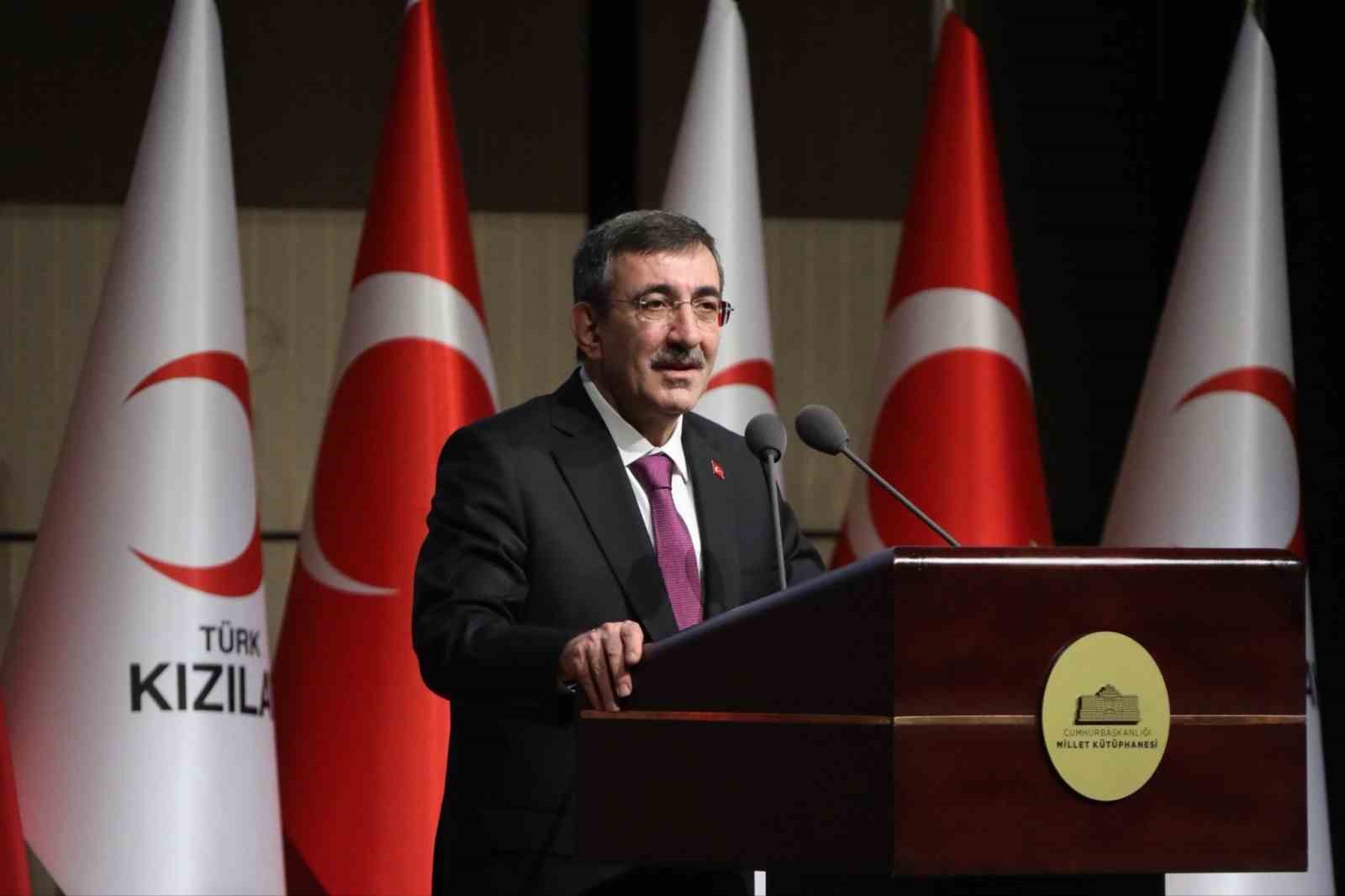 Cumhurbaşkanı Yardımcısı Yılmaz: 