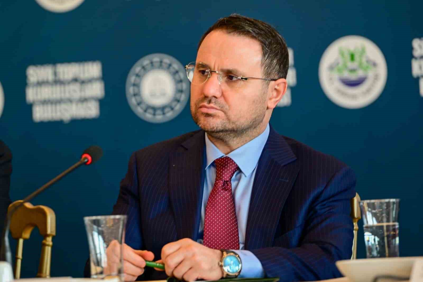 Bakan Gürlek, Edirne’de STK temsilcileriyle bir araya geldi: 