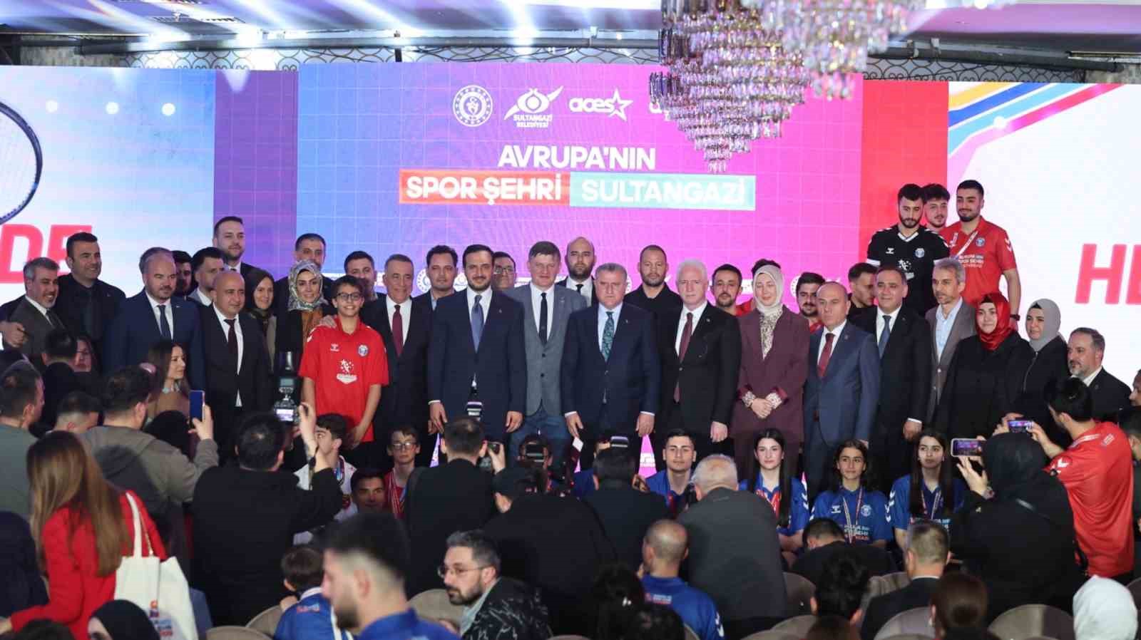 Gençlik ve Spor Bakanı Bak: 