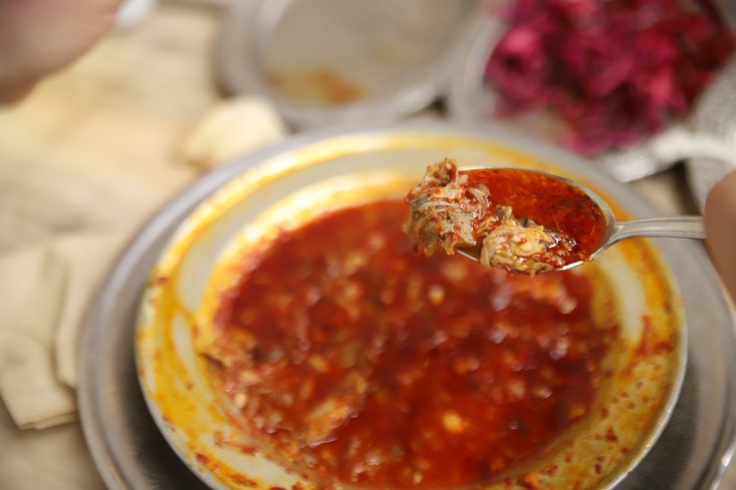 Gazianteplileri vazgeçilmez yemeği: Kelle paça