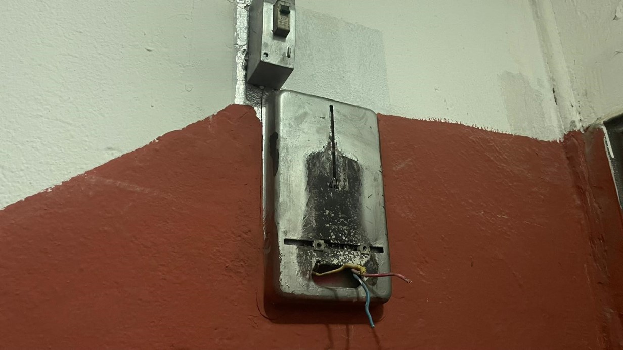 Karaman’da akıllara durgunluk veren hırsızlık: Evin elektrik sayacını çaldılar