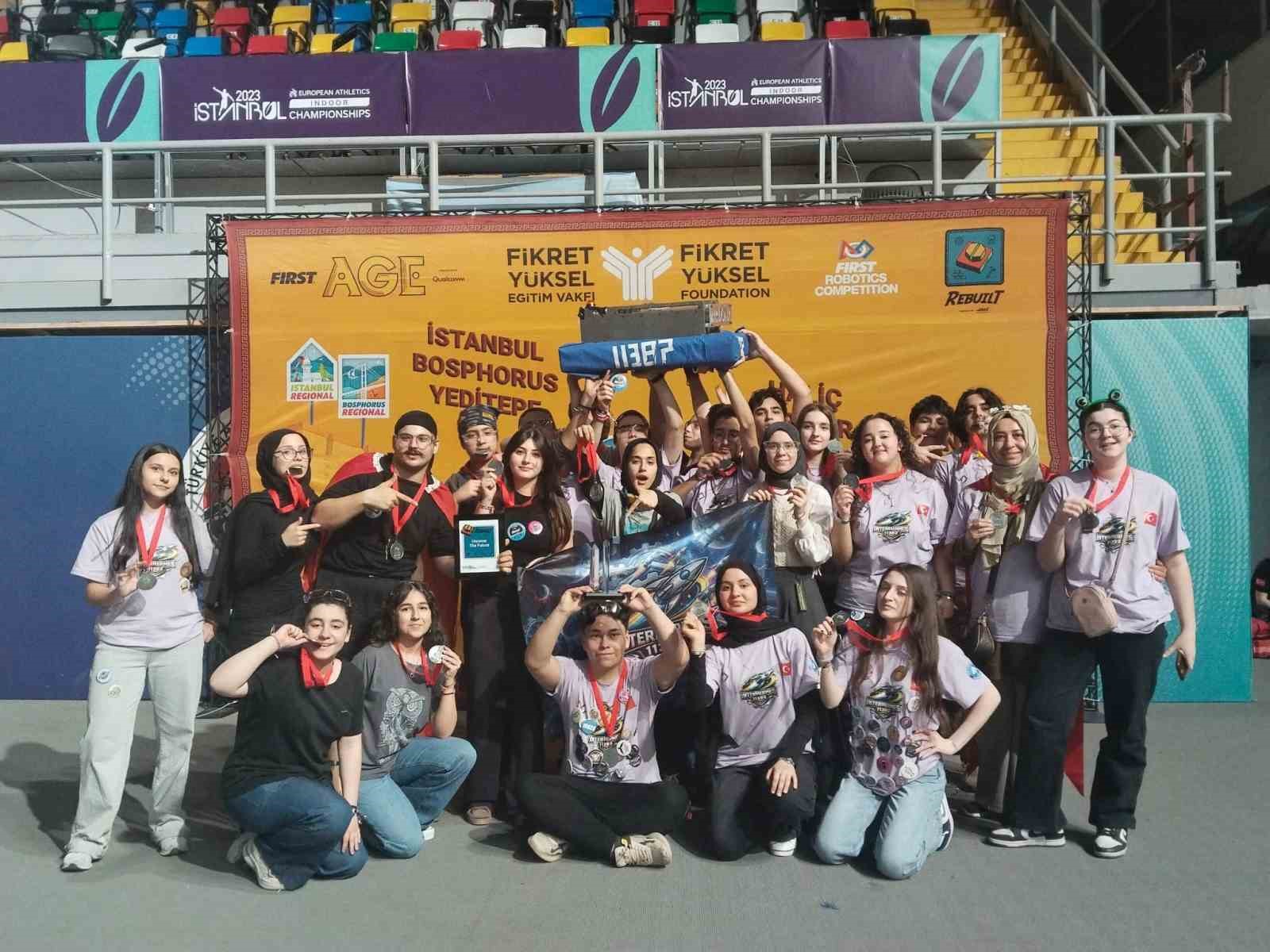 Uluslararası arenada Bursa’yı temsil eden okul 2’inci oldu