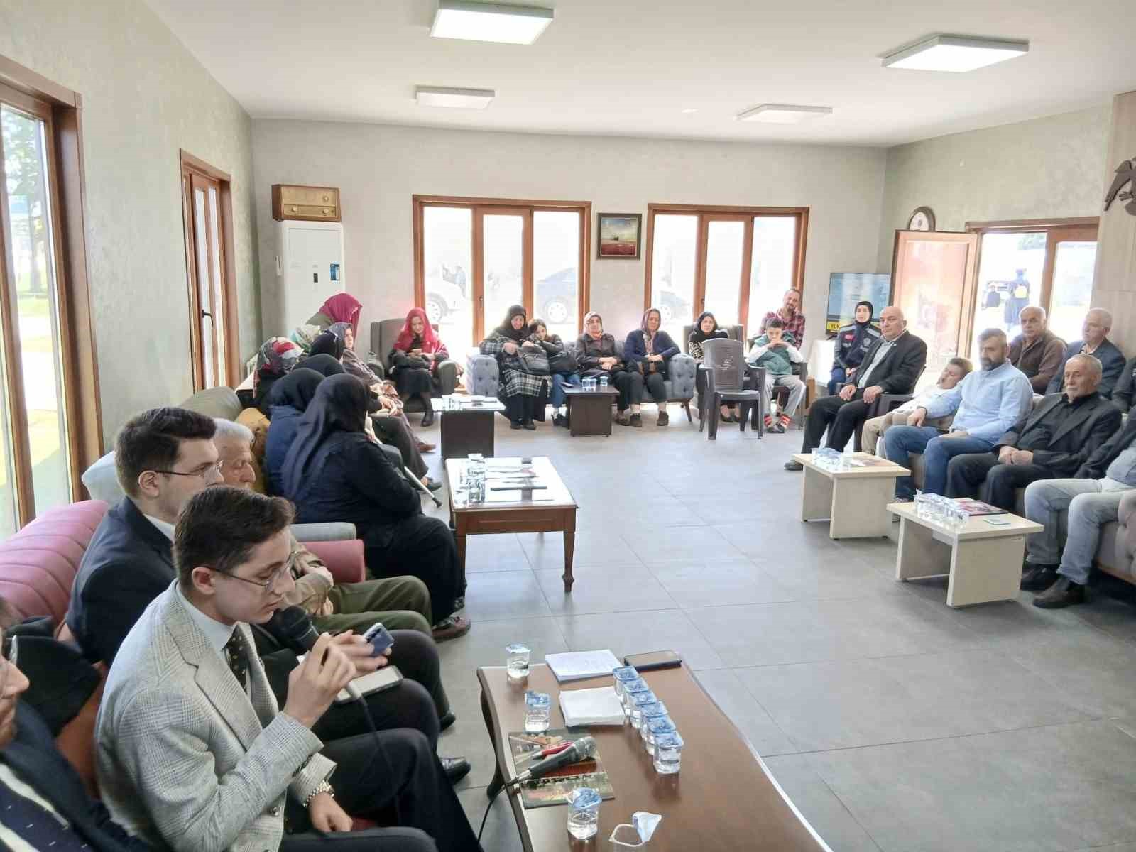 EMŞAV’dan 268. anma programı