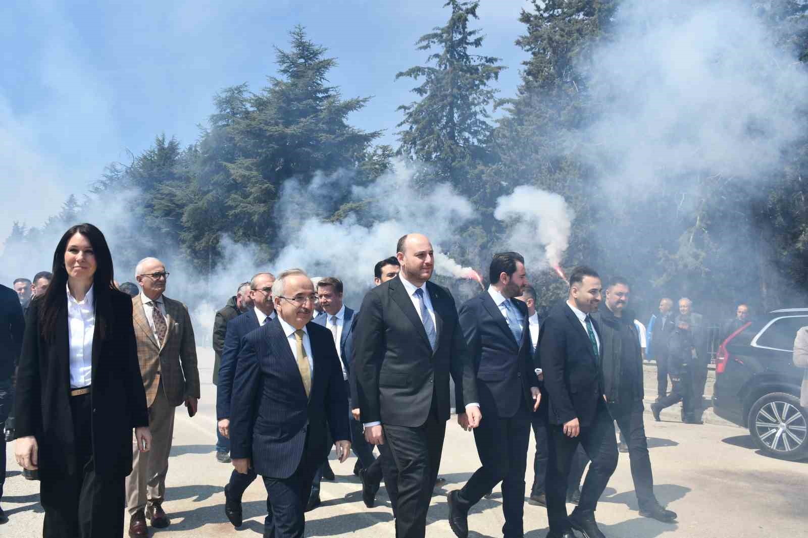 AK Parti Vezirköprü Teşkilatının yeni hizmet binası açıldı