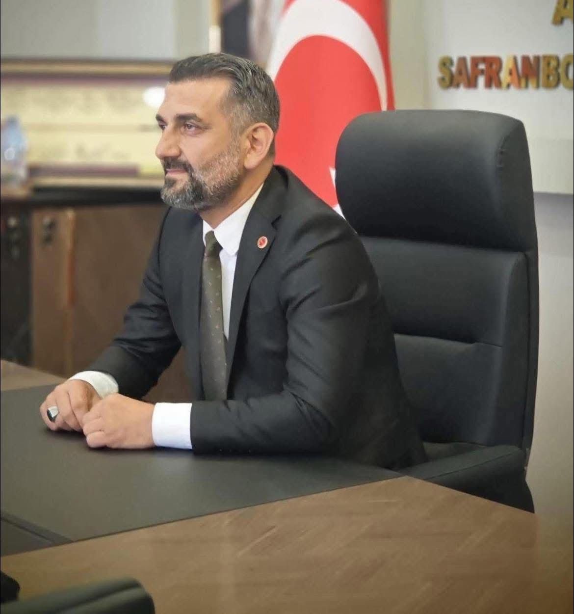 AK Parti Safranbolu İlçe Başkanı Aydın’dan Belediye Başkanı Köse’ye tepki