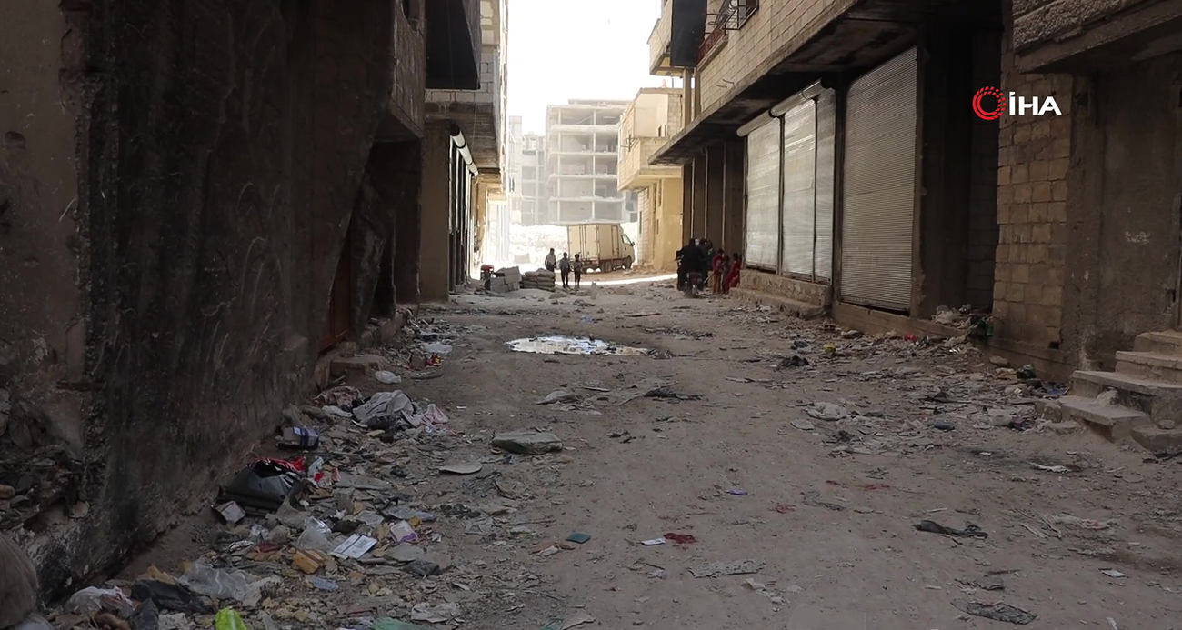 Esad'ın istihbarat görevlisi Yousef'in 41 kişiyi infaz ettiği Tadamon, katliamın izlerini taşıyor