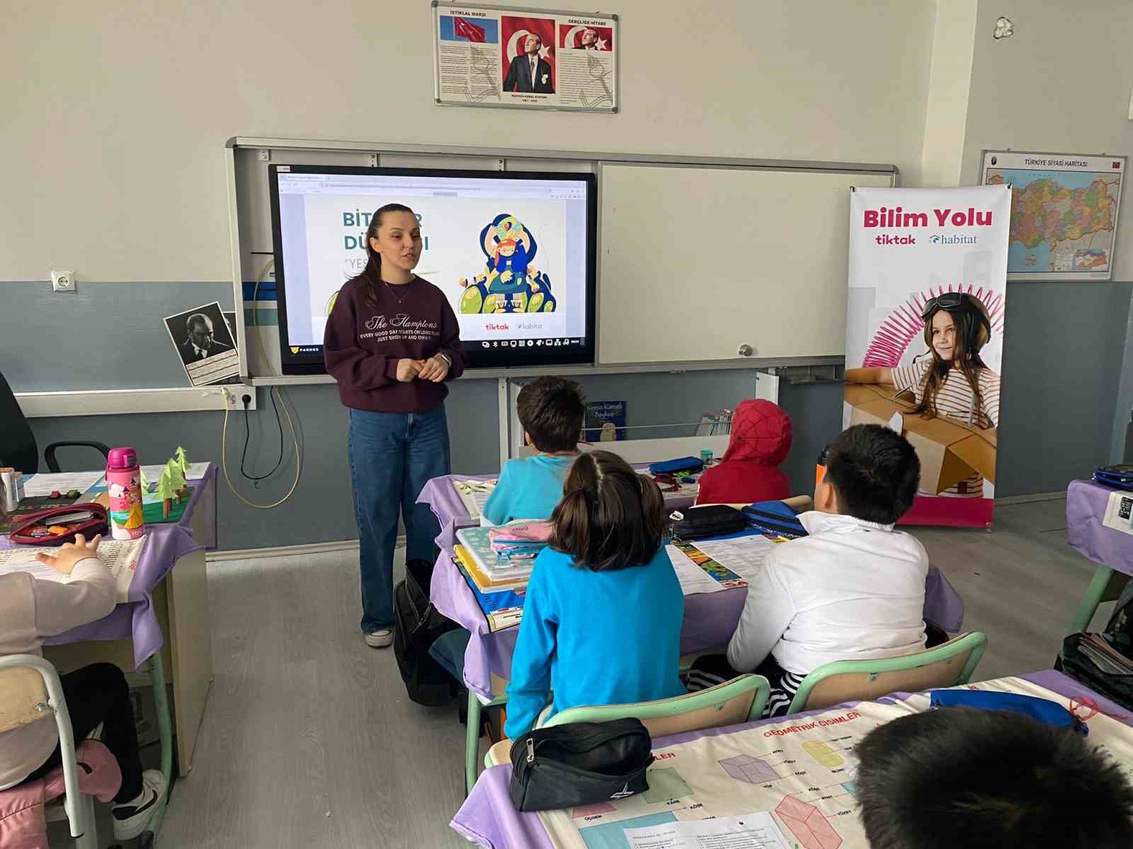 Vali Münir Raif Güney İlkokulu’nda bilim ve teknoloji rüzgarı esti