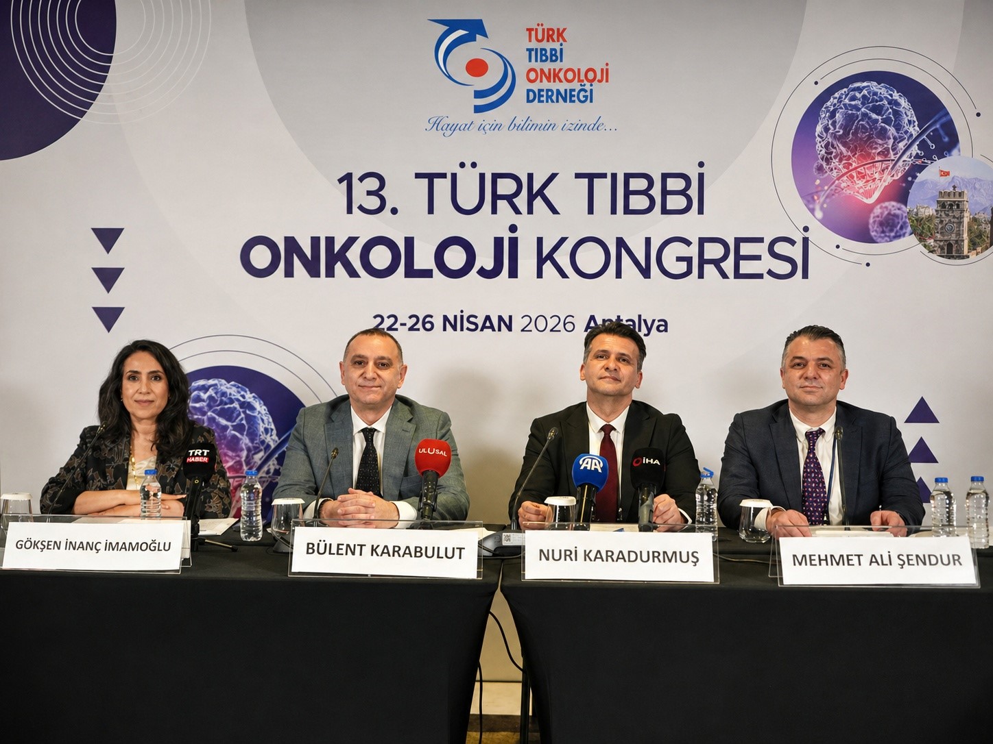 Türk Tıbbi Onkoloji Kongresi Antalya’da düzenlendi: Onkologlardan kemoterapi mesajı