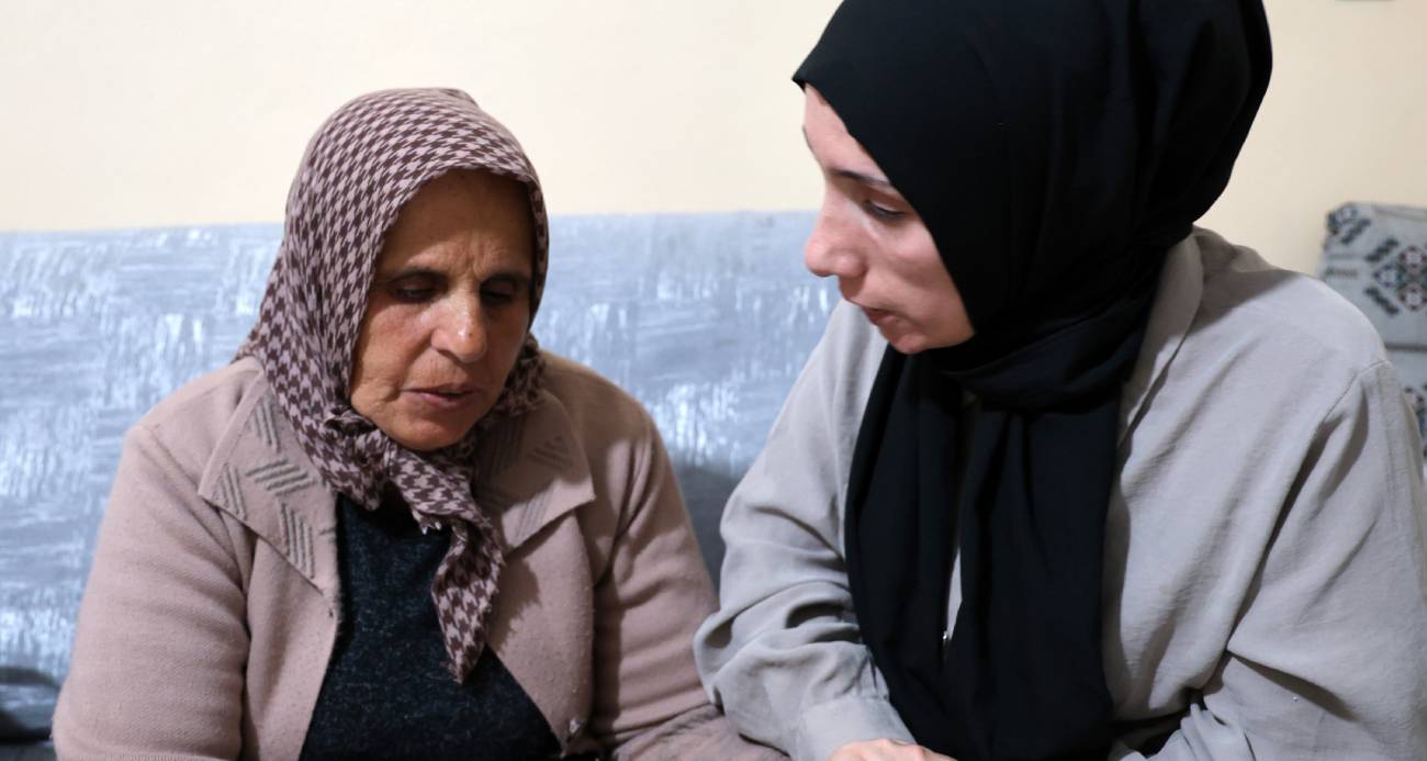 Gülistan Doku ve Mekiye Akyel’in ailesi Diyarbakır'da bir araya geldi