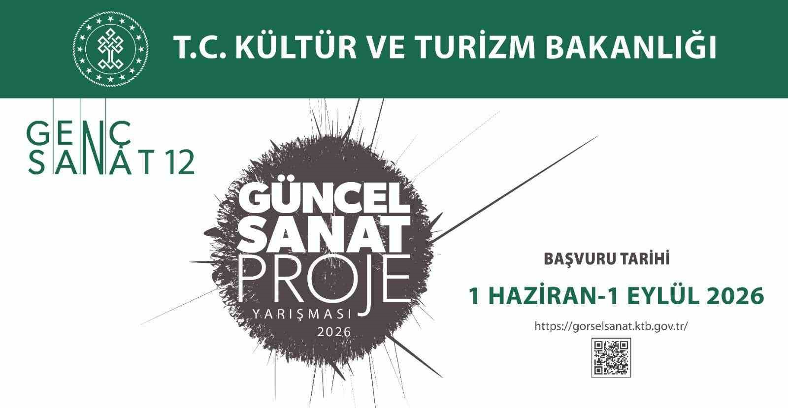 Kültür ve Turizm Bakanlığı’ndan genç sanatçılara destek