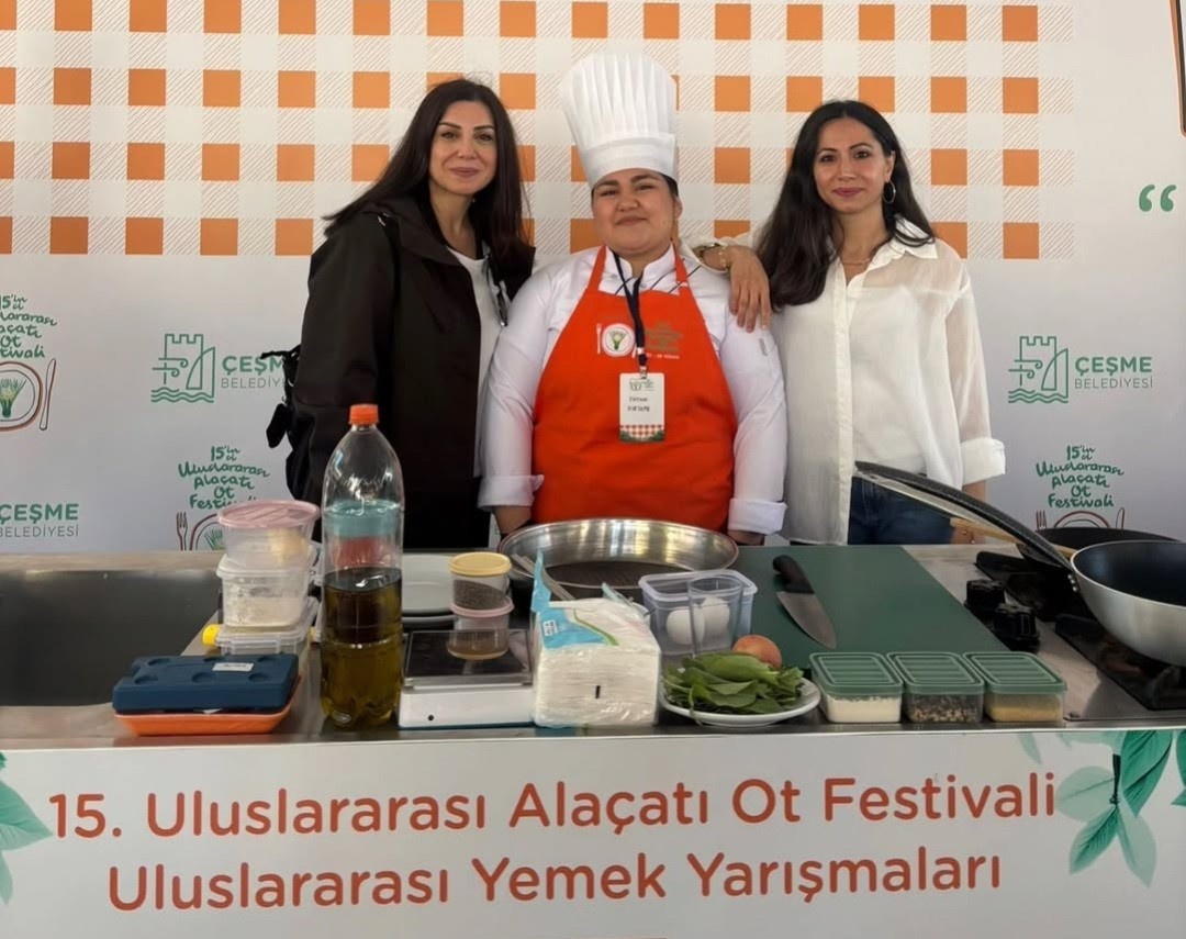 Köşklü öğrenciler Uluslararası Alaçatı Ot Festivali’nde büyük bir başarıya imza attılar