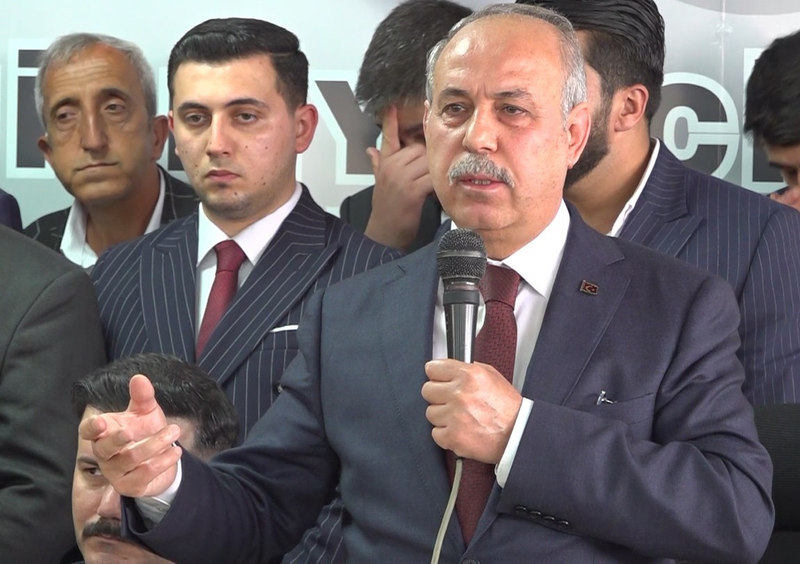 MHP Gaziantep İl Başkanı Mehmet Sait Kılıç göreve başladı