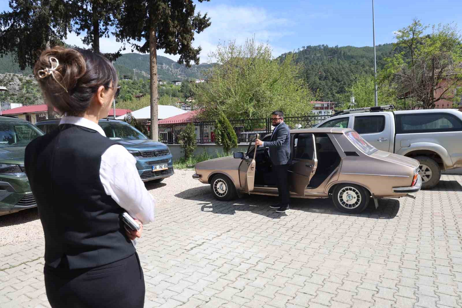 Fekeli gaziden Kaymakam Yılmaz’a, Ferdi Tayfur’un 