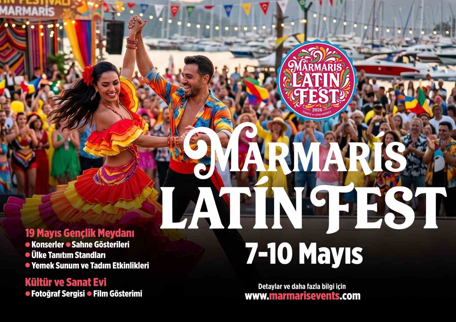 Marmaris, Latin ritimleriyle renklenecek