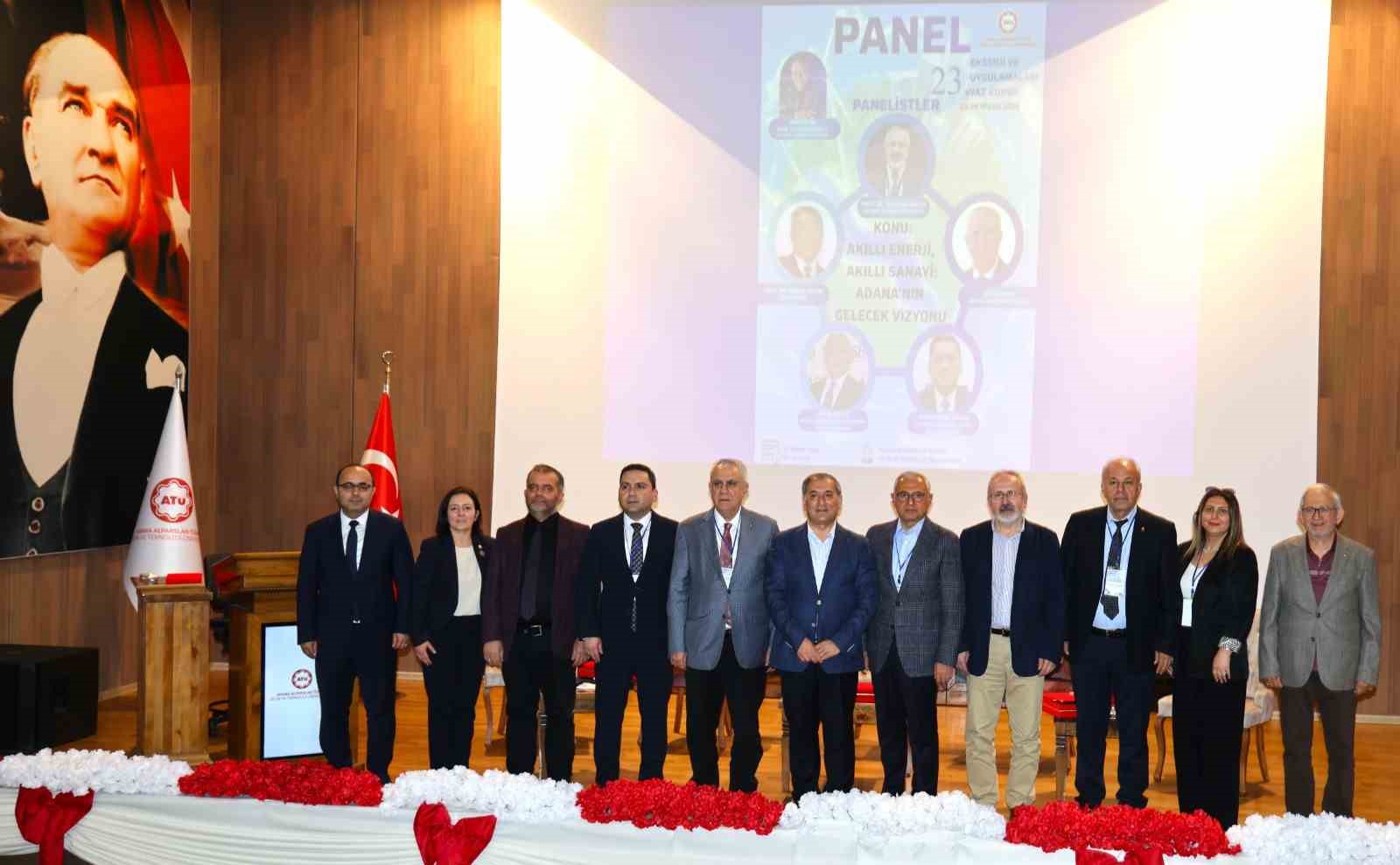 Adana’nın gelecek vizyonu bu panelde çizildi: 