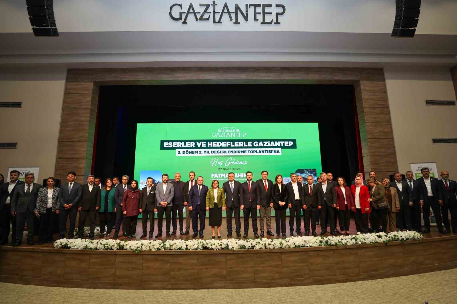 Gaziantep Büyükşehir’in Eserleri ve Hedefleri Basın Lansmanında anlatıldı