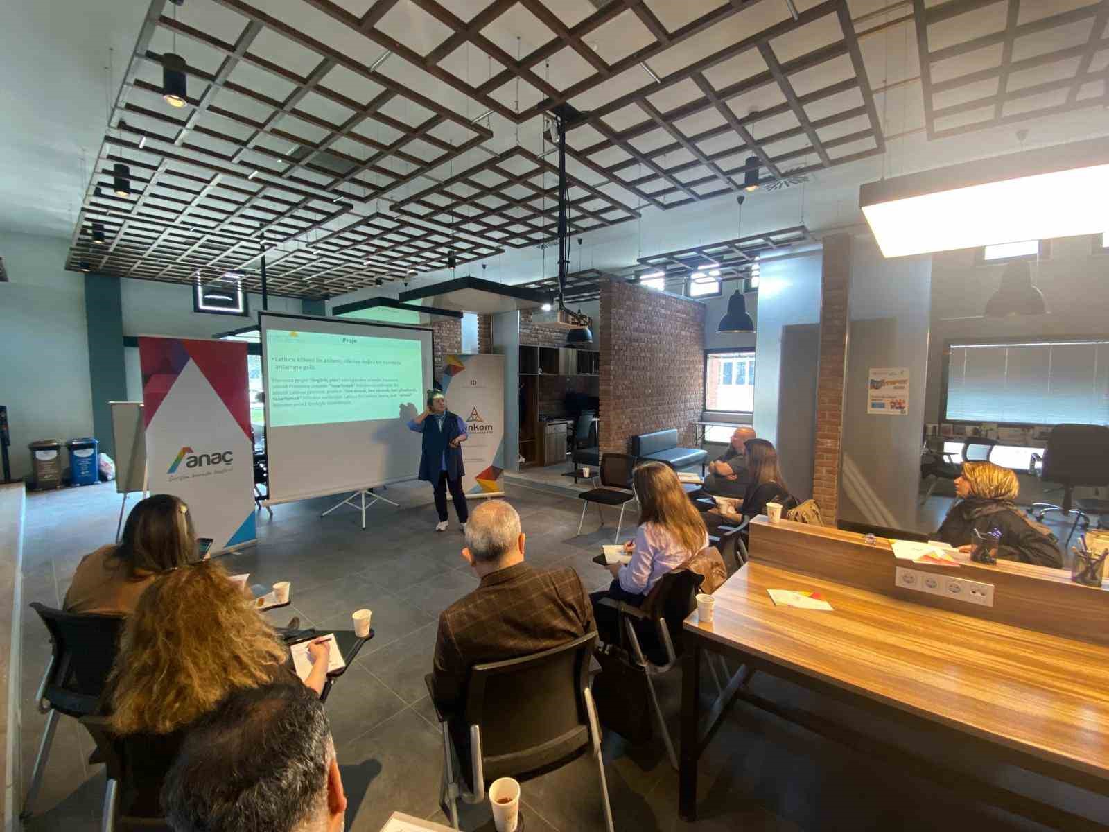 Proje Motivasyon Atölyesi düzenlendi