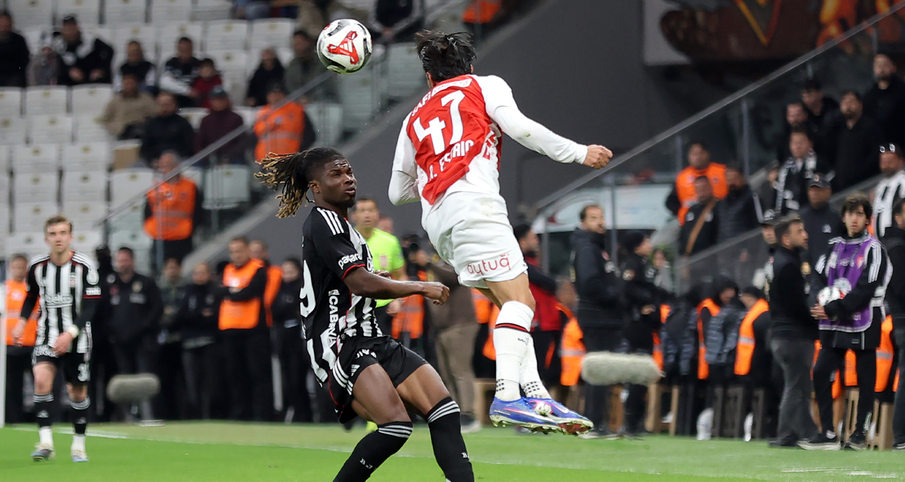 Beşiktaş 1 puana razı! Dolmabahçe'de gol sesi çıkmadı