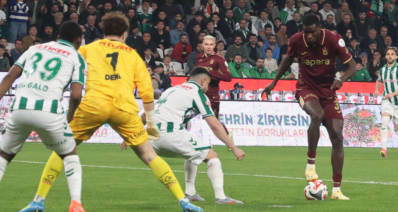 Fırtına fırsat tepti! Trabzonspor'a Konya çelmesi