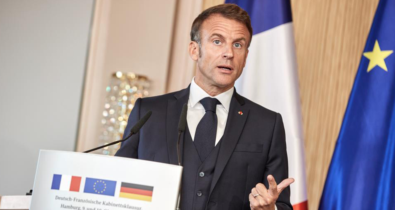 Macron, İranlı yetkililerle Hürmüz Boğazı’nı görüşecek