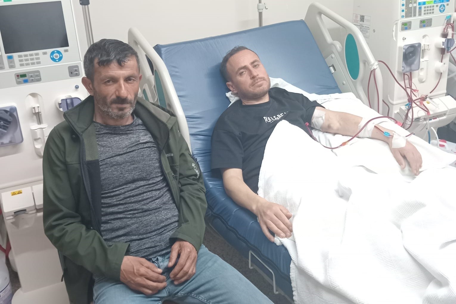 Kalp krizi sonrası nakil böbreği iflas etti: 