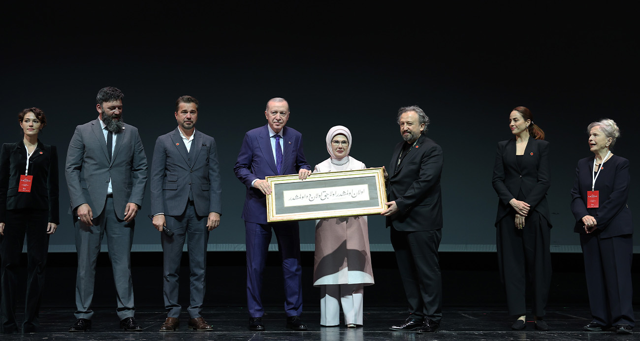 Cumhurbaşkanı Erdoğan İstanbul’da film galasına katıldı