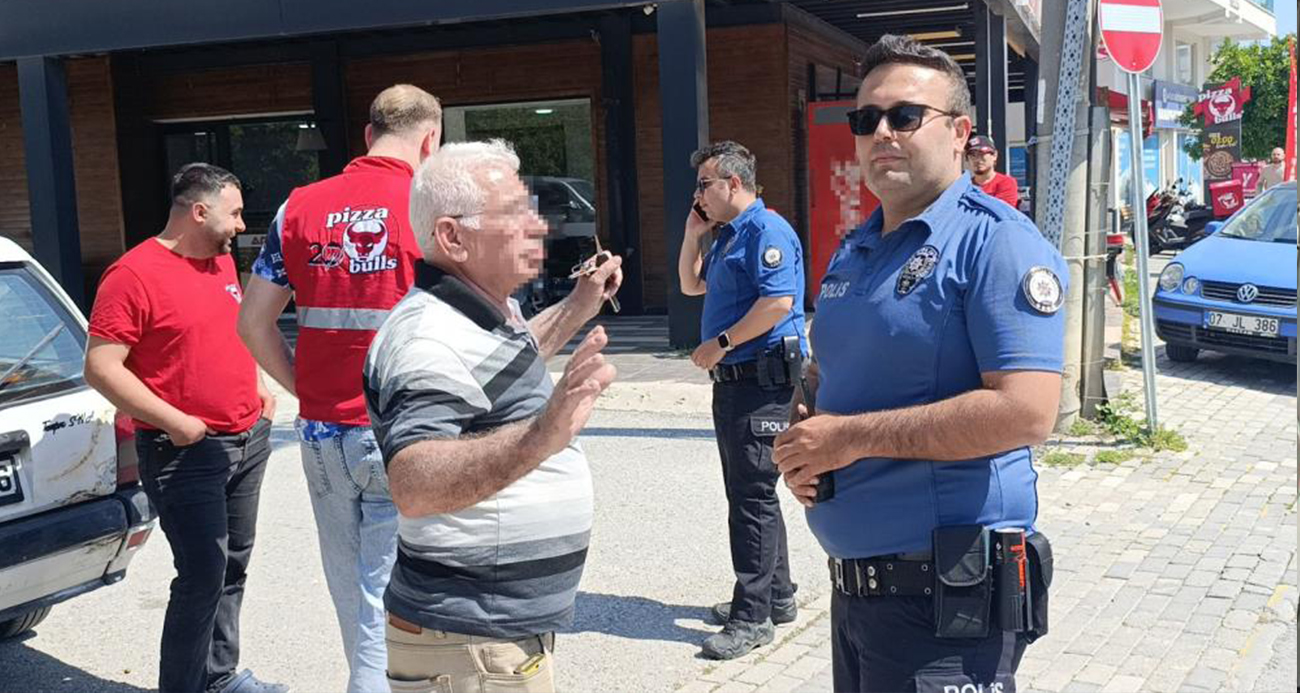 Hem suçlu hem alıngan sürücü: 