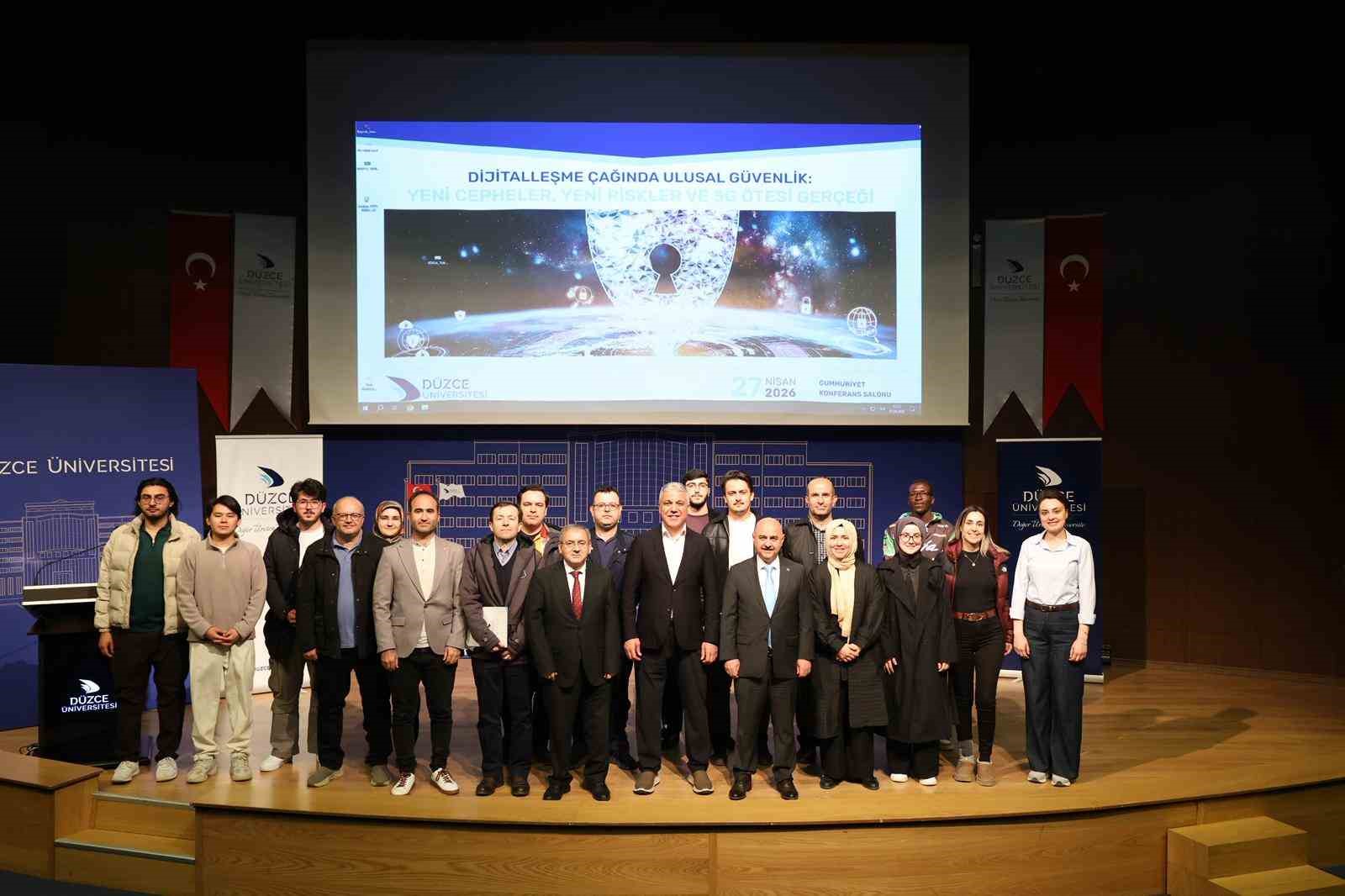 Dijitalleşme çağında ulusal güvenlik