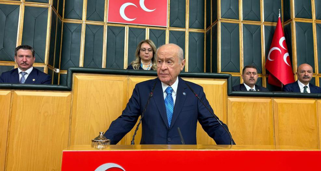 MHP Genel Başkanı Bahçeli: 
