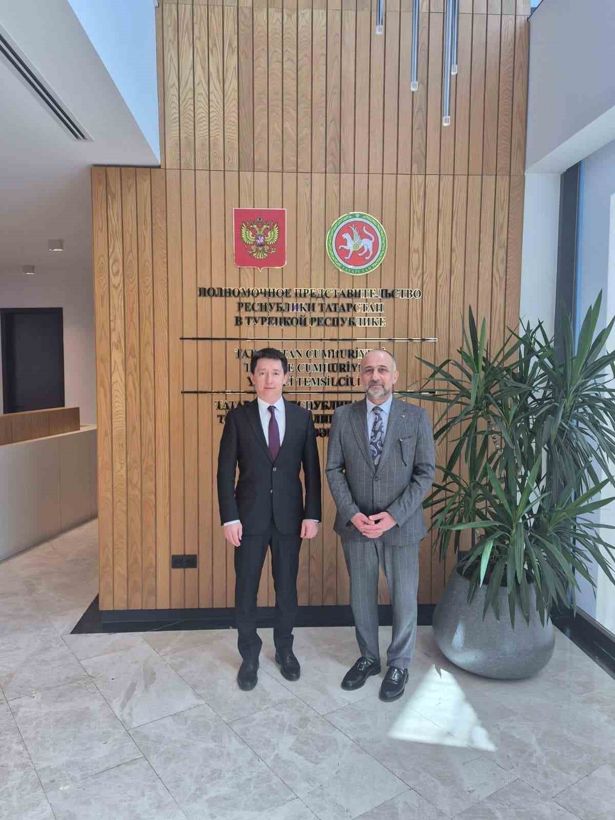 Zonguldak TSO’dan Tataristan temsilciliğine ziyaret