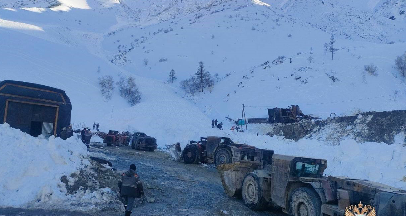 Rusya’da maden sahasında çığ felaketi: 6 ölü