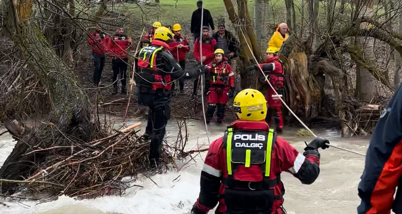 Şemdinli’de dereye düşen çocuğun cansız bedeni bulundu