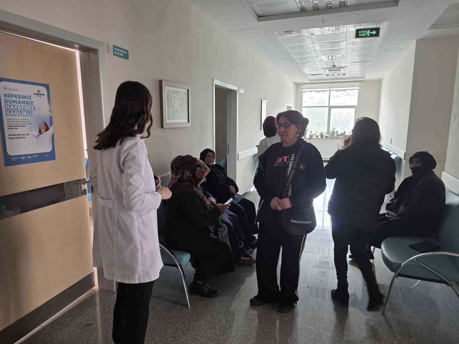 Bayburt’un köylerine kanser taramaları için ulaşım desteği sağlanıyor