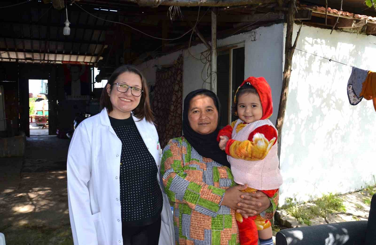 Bursa’da gebelere yakın takip: ‘Her Gebeye Bir Ebe’ Sahada