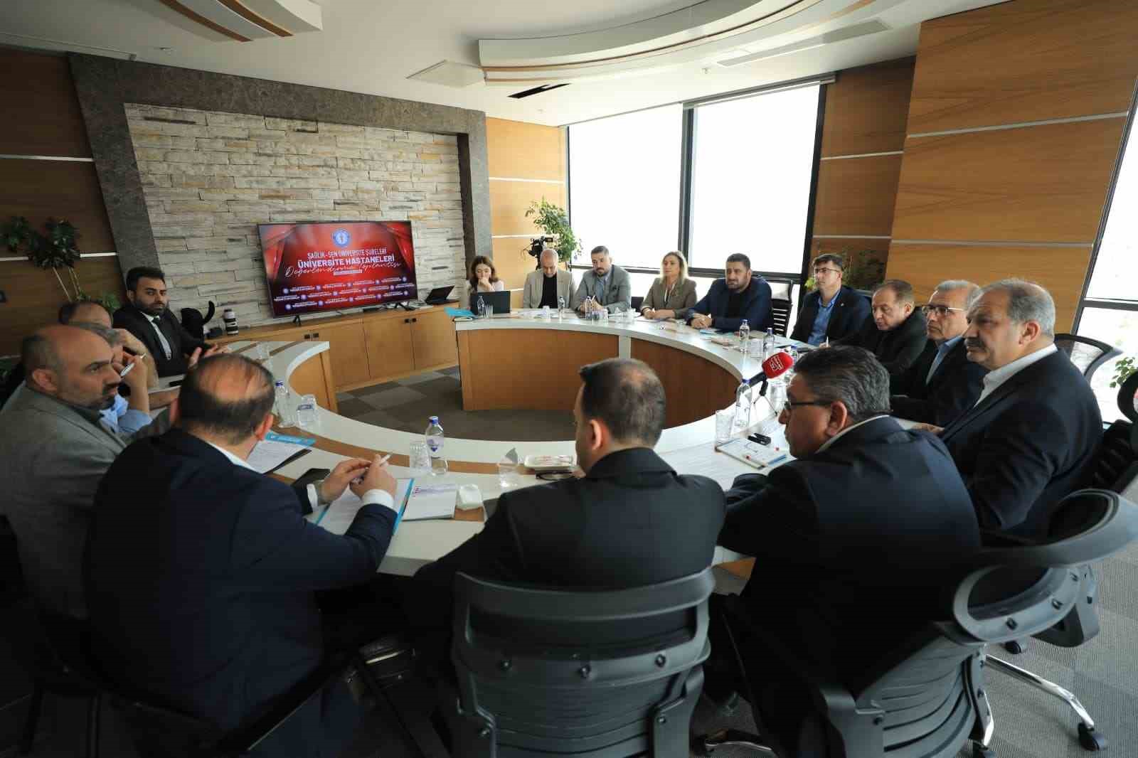 Sağlık-Sen Genel Başkanı Doğan: 