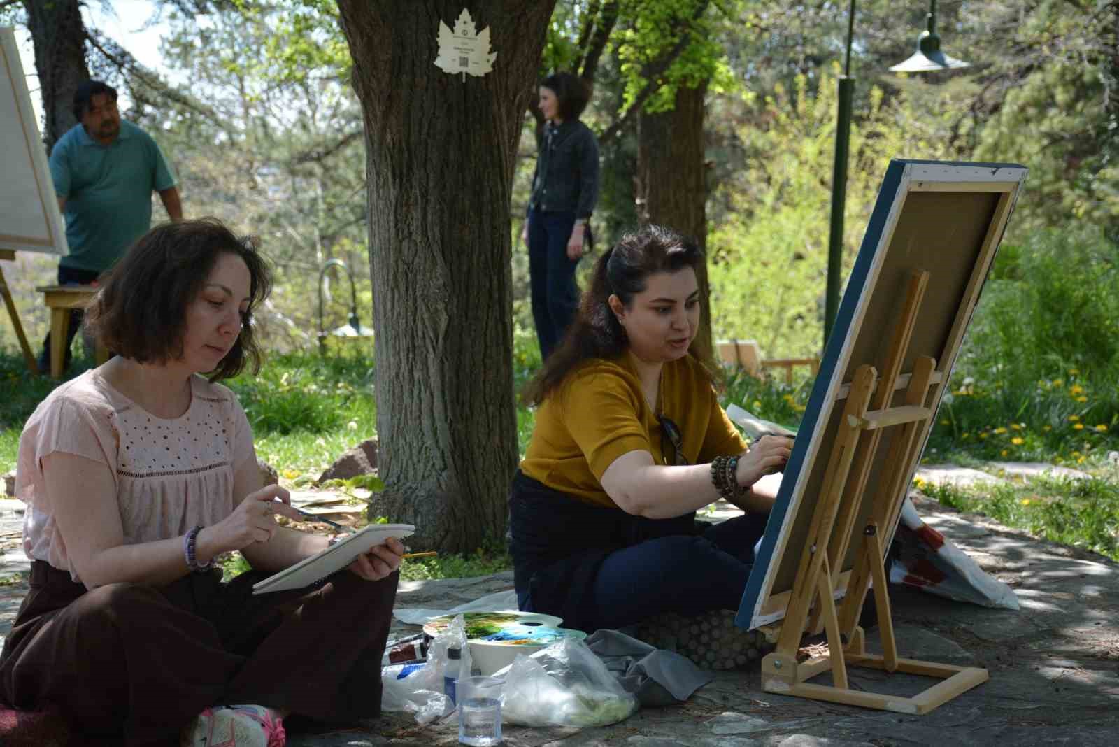 Anadolu Üniversitesi Japon Bahçesinde 