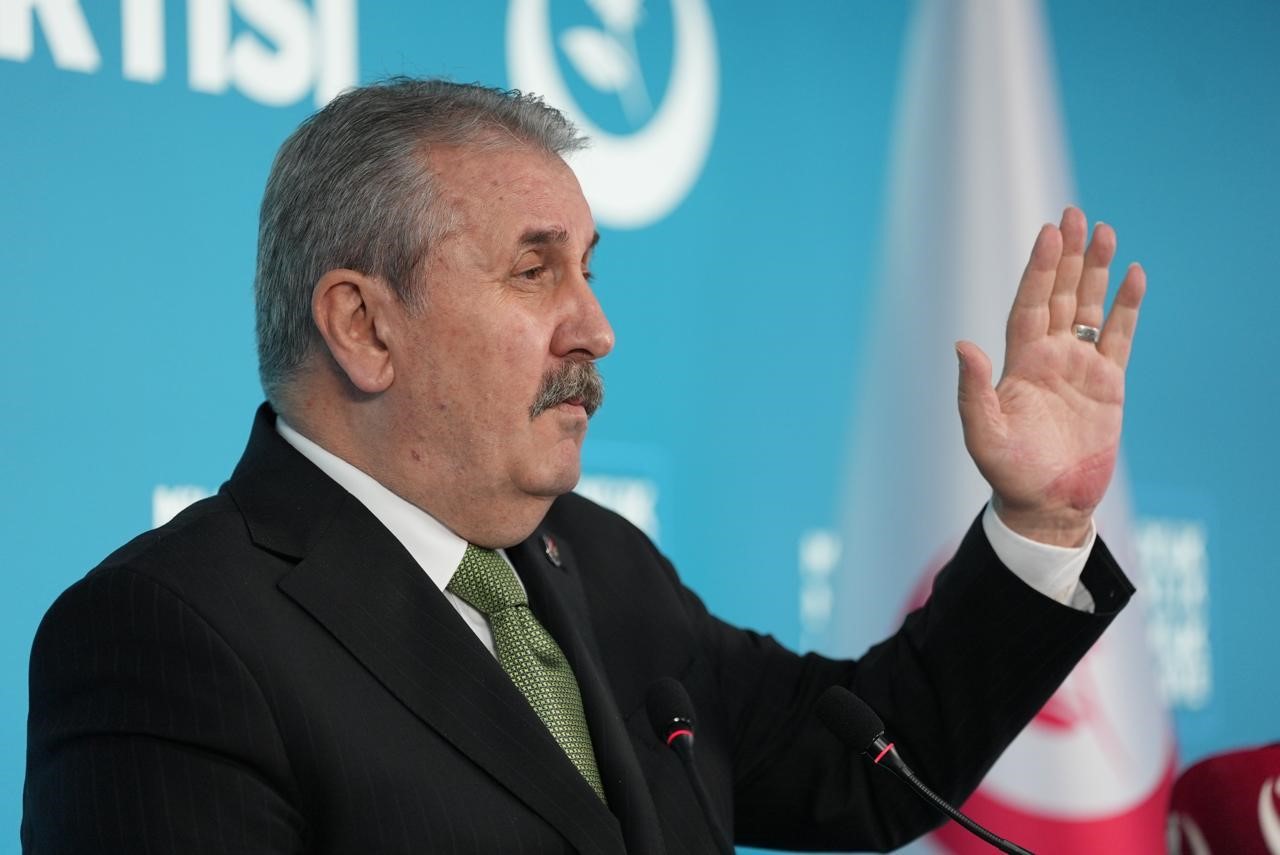 BBP Genel Başkanı Destici: 