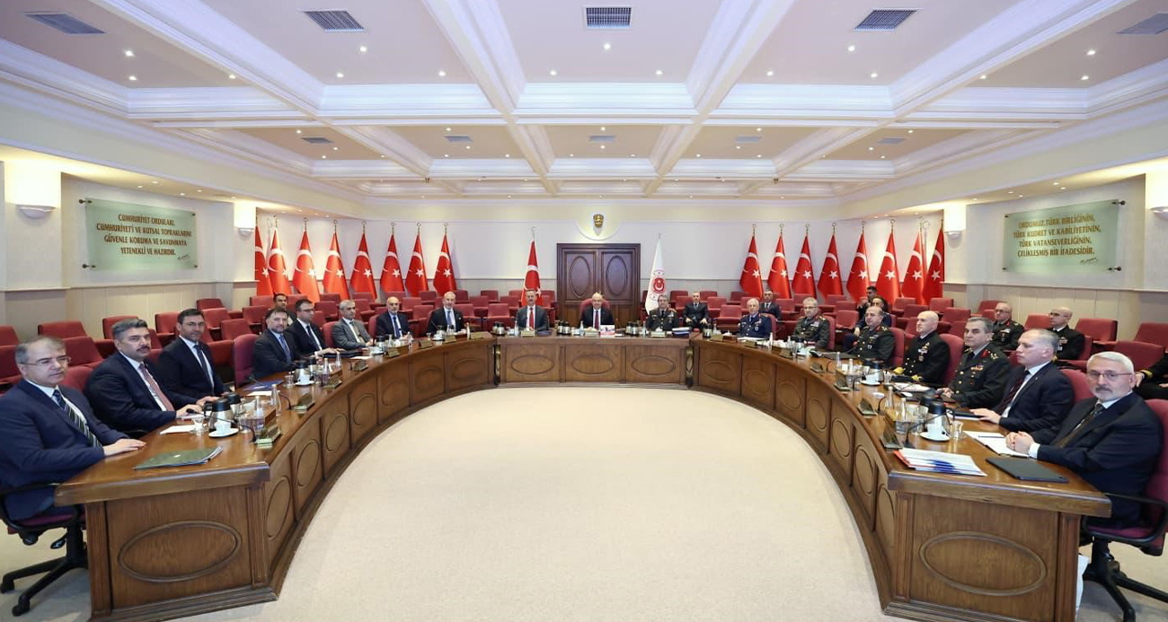 Milli Savunma Bakanlığında 