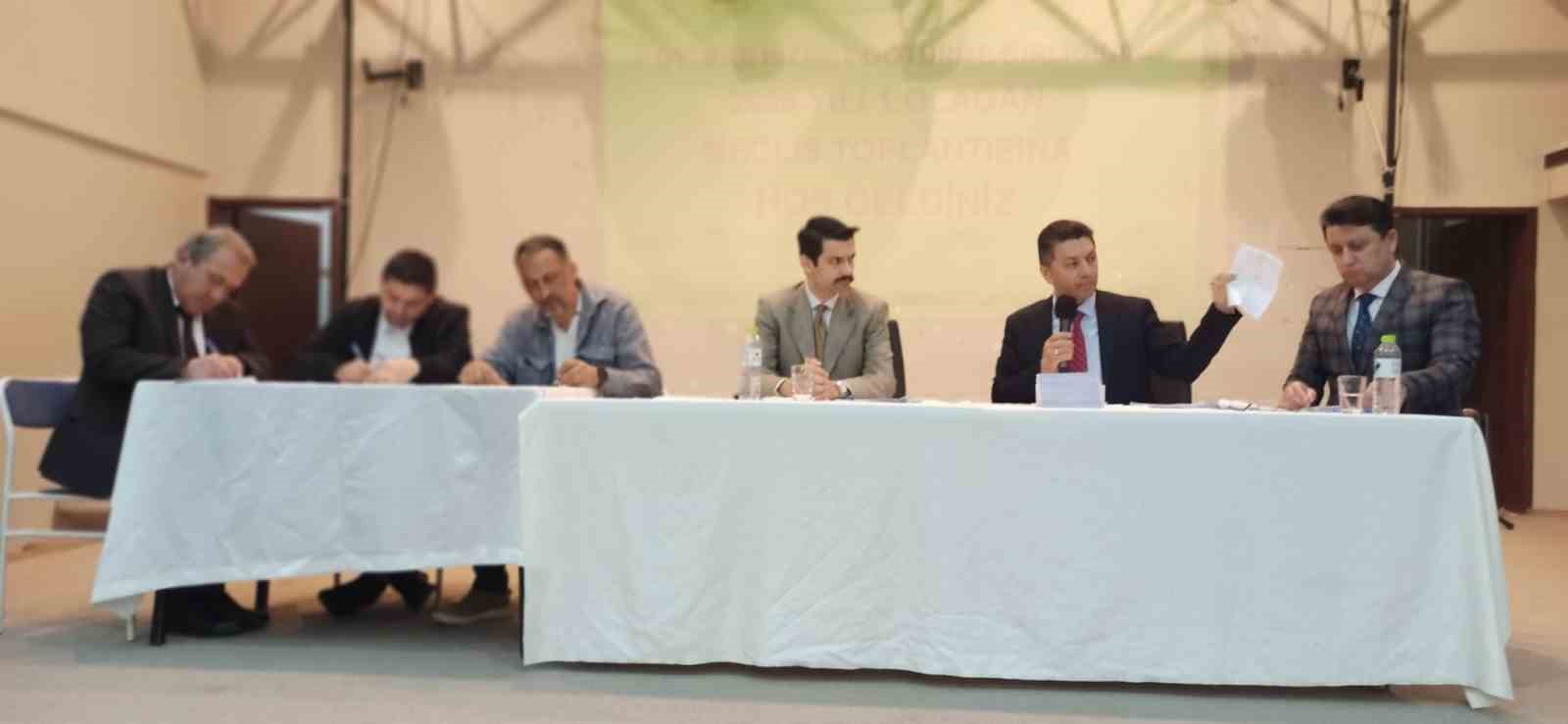 Devrek’te Köylere Hizmet Götürme Birliği Toplantısı