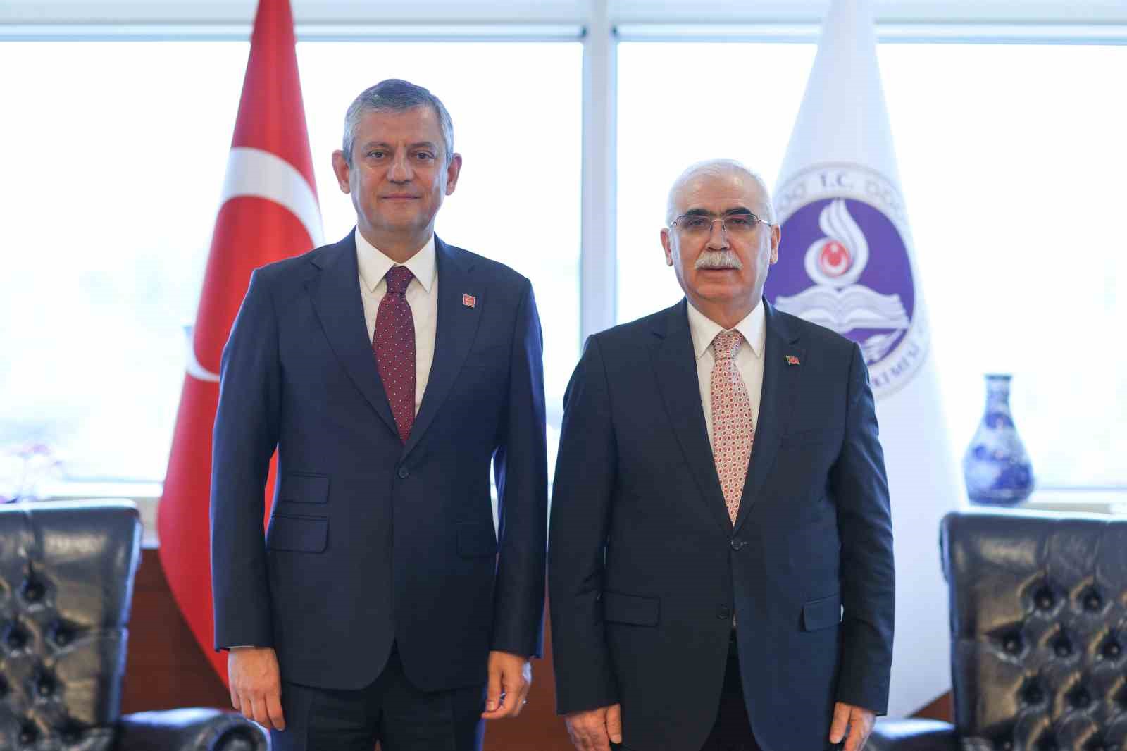 CHP Genel Başkanı Özel: 