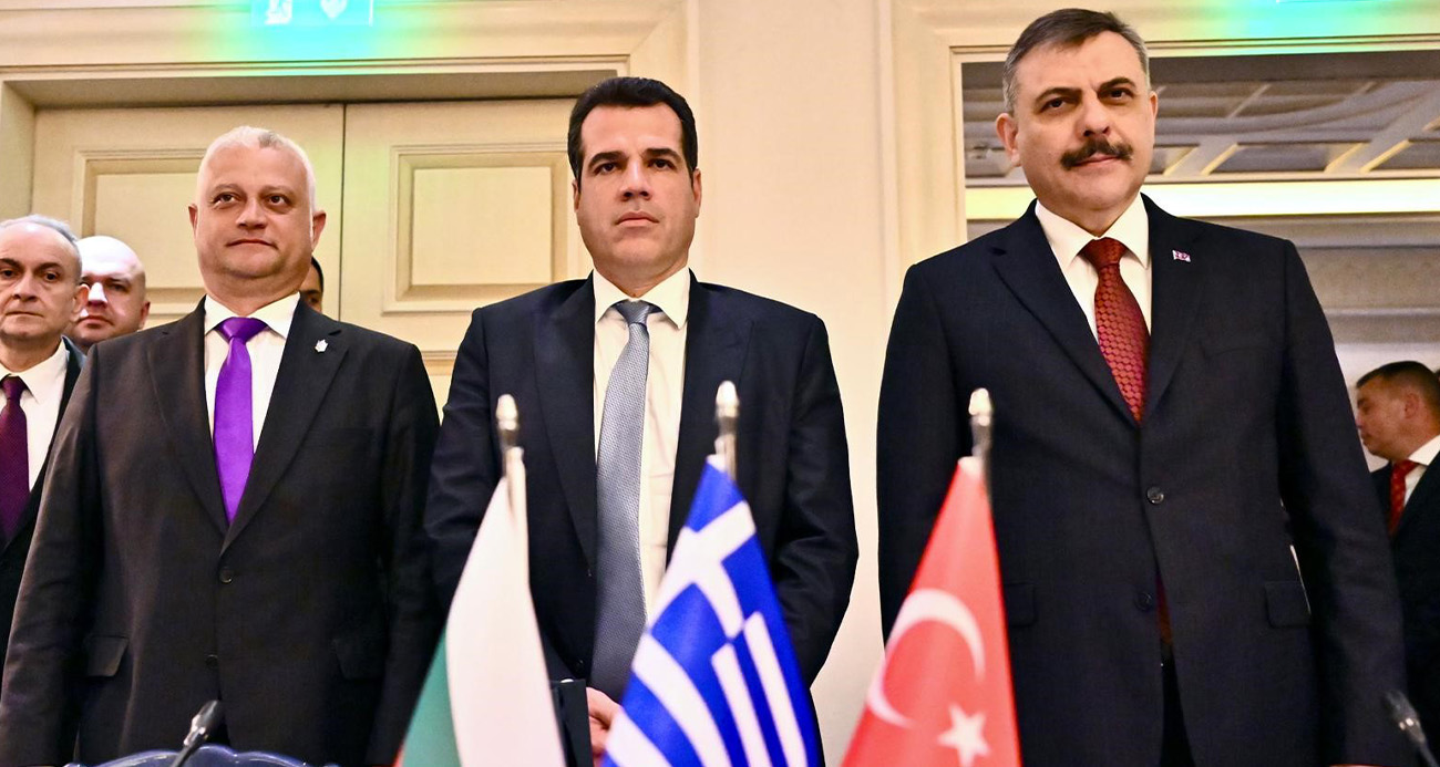 İçişleri Bakanı Çiftçi, Atina'da