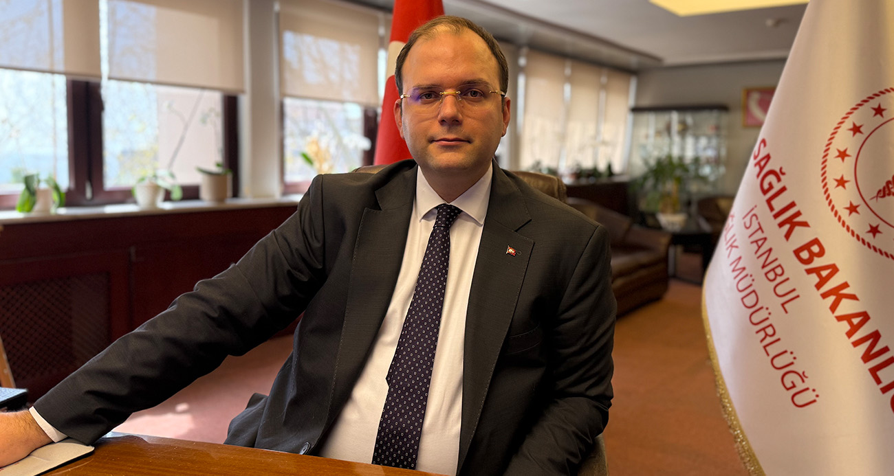 İstanbul İl Sağlık Müdürü Doç. Dr. Güner: 
