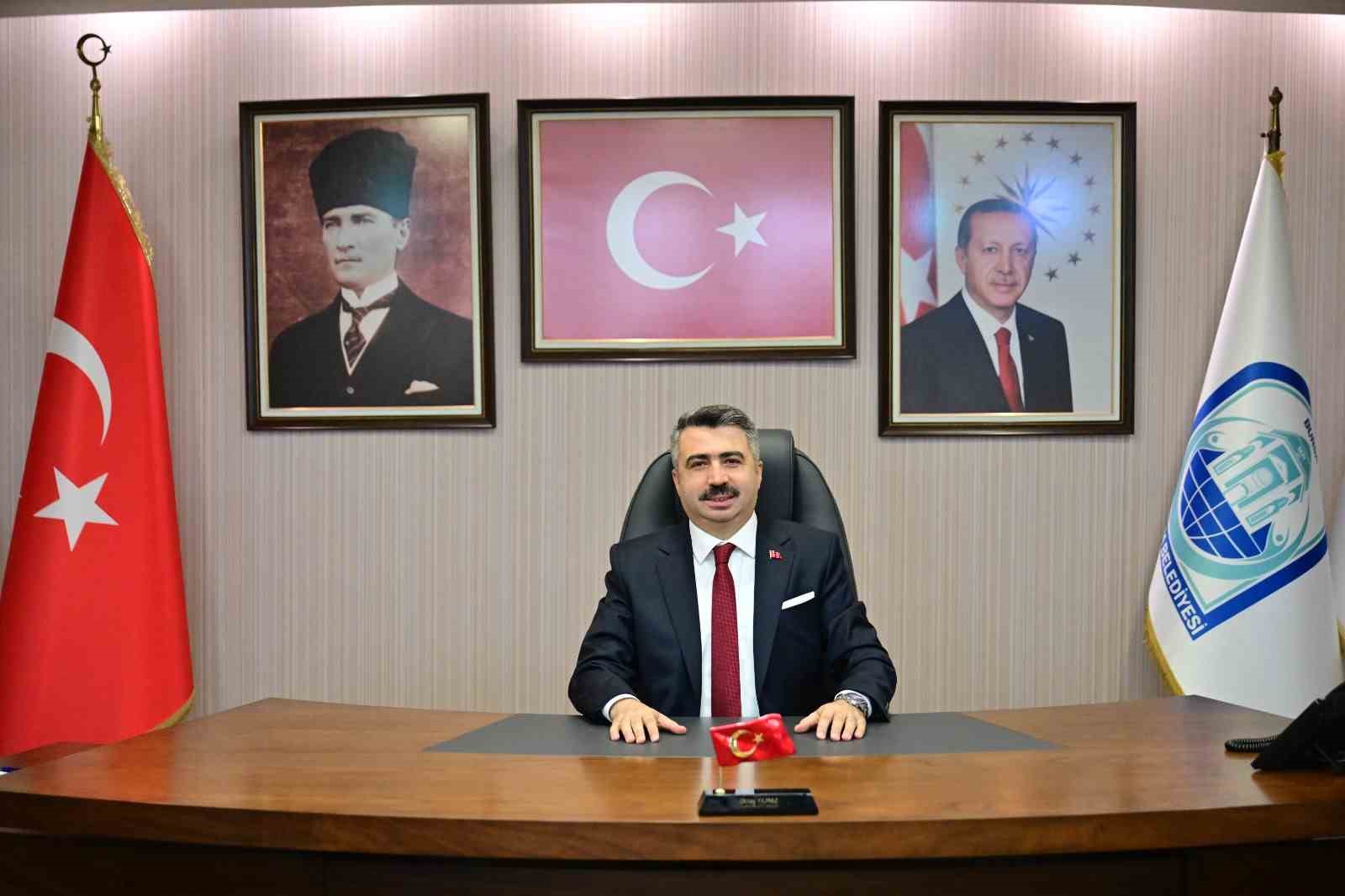 Yıldırım Belediye Başkanı Oktay Yılmaz, 
