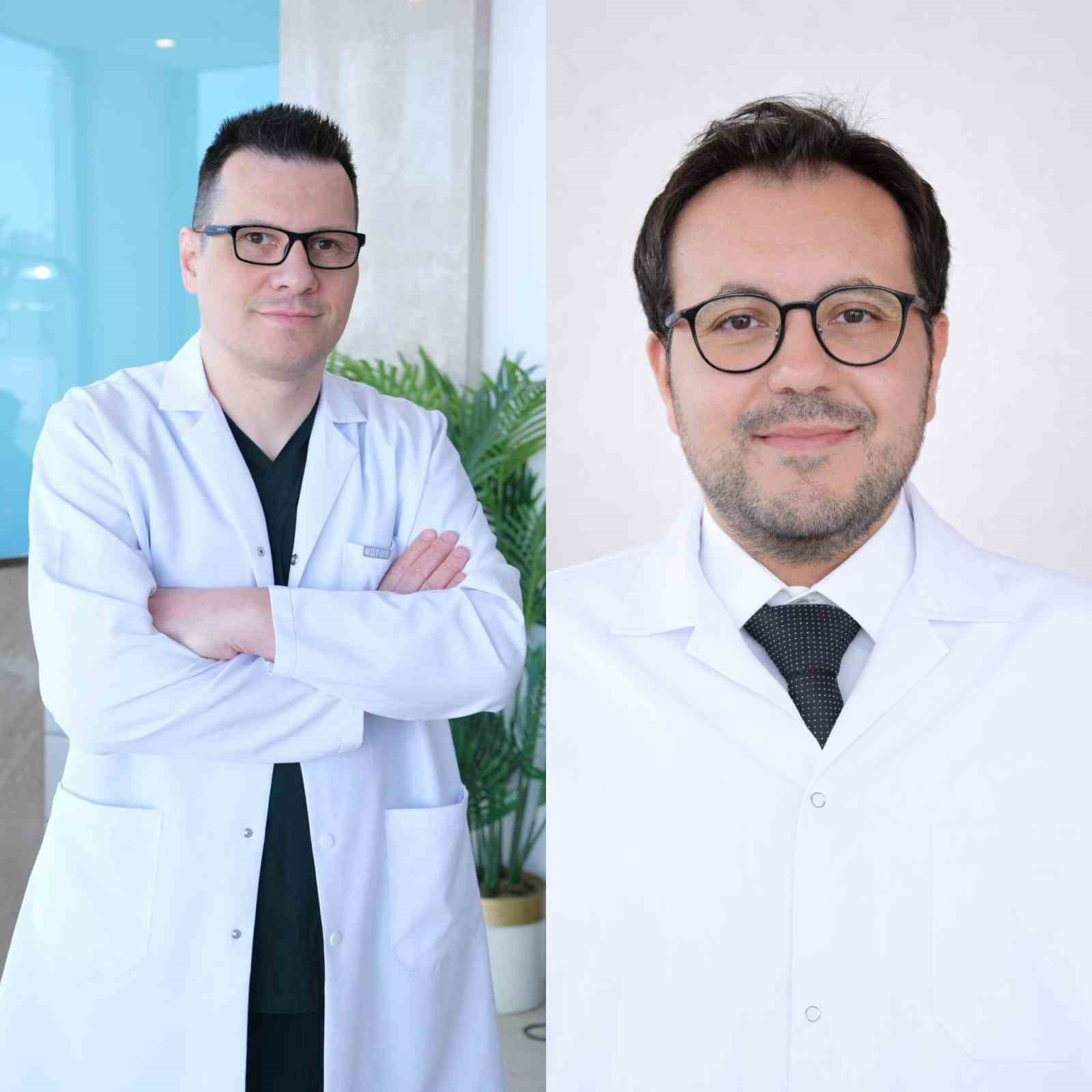 Çene kemiği yetersizliğine kalçadan alınan kemik çözüm oluyor