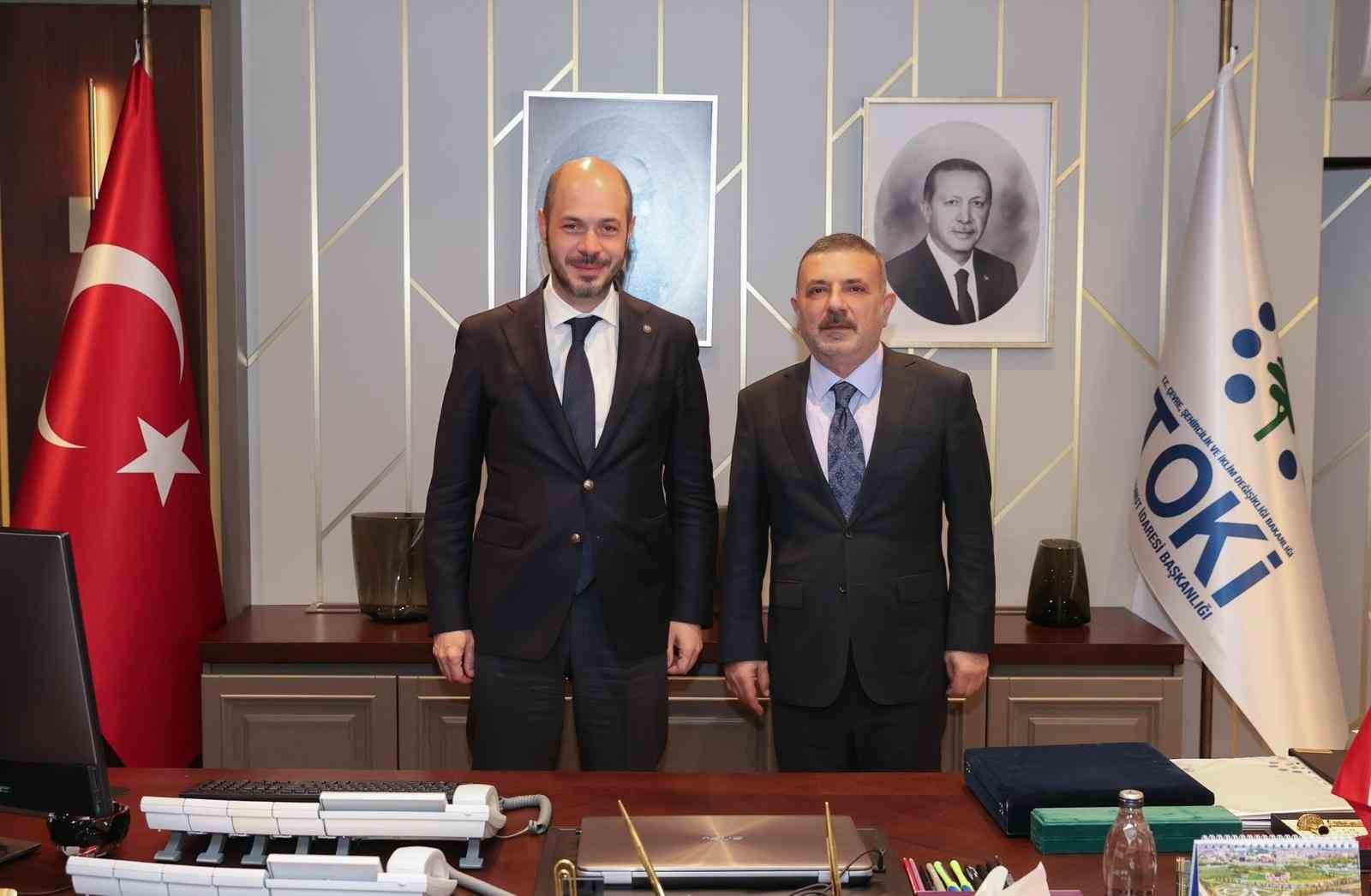 Depreme dayanıklı modern yaşam alanları Sincan’a değer katıyor