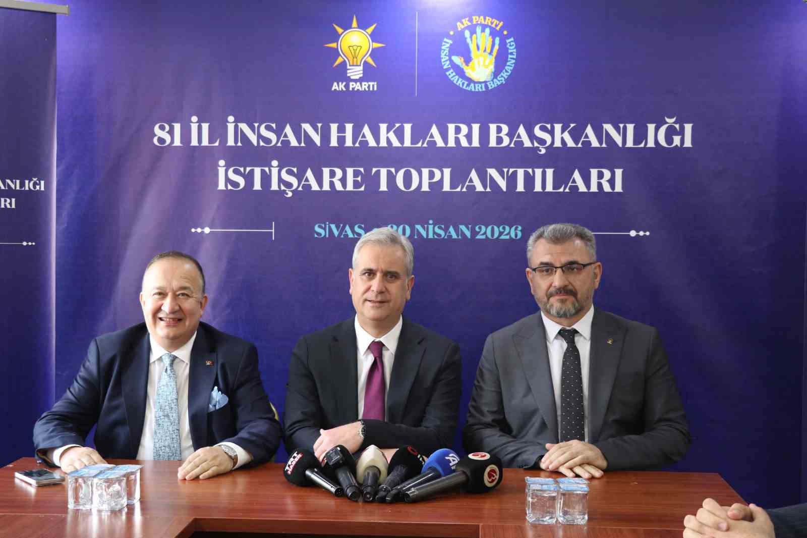 AK Parti Genel Başkan Yardımcısı Yalçın: 